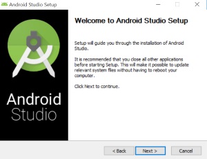 Bienvenida a la Instalación de Android Studio