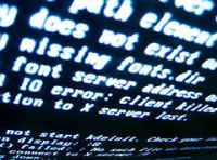 Pantalla de un ordenador mostrando un mensaje de datos missing.