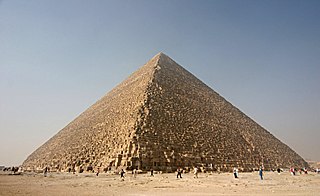 Pirámide de Keops, Egipto.