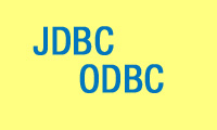 Rectángulo amarillo donde se pueden leer las palabras jdbc-odbc.