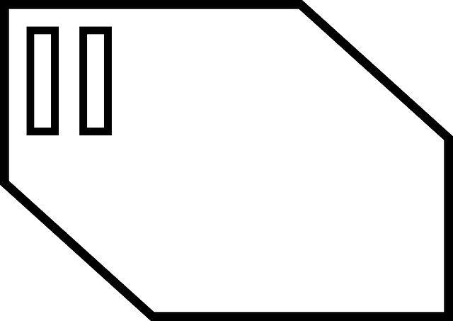 Icono de un hexágono irregular con dos raunras en el área superior izquierda
