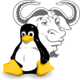 Logo de GNU/Linux.