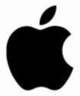 Manzana, logotipo de Apple.