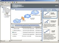 Ejemplo de la interfaz del router: ISA Server