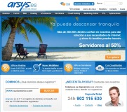 Empresa de registro de dominios www.arsys.es  