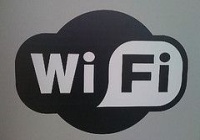 Logo de las redes inalambricas WiFi.