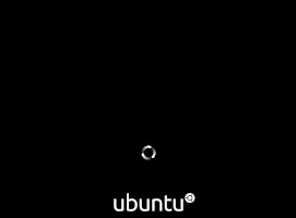 Inicio de la instalación de Ubuntu