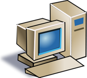 Icono de un ordenador.