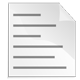 Icono de un fichero de configuración.