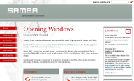 Página oficial del servidor SAMBA (http://www.samba.org/).